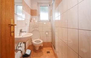 Kúpeľňa v ubytovaní Ferienwohnung In Wagrain