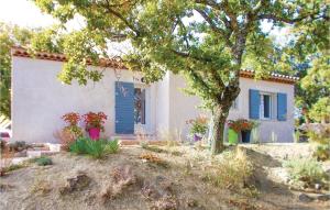 Κήπος έξω από το Stunning Home In St Romain En Viennois