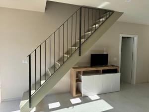 Μια τηλεόραση ή/και κέντρο ψυχαγωγίας στο BnB Scarmagno