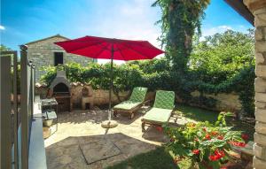 Κήπος έξω από το Casa Nadija