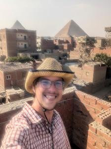 אורחים שוהים ב-Merit Pyramids View