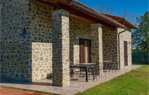 Budova, kde se prázdninový dům nachází