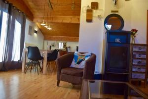 Posedenie v ubytovaní Appartement cosy avec lits faits à l'arrivée