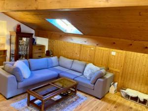 Posedenie v ubytovaní Appartement cosy avec lits faits à l'arrivée