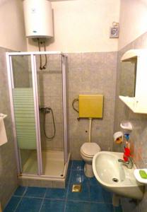 Koupelna v ubytování House Villa Jadran