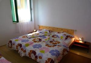 Postel nebo postele na pokoji v ubytování House Villa Jadran