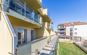 Balkón nebo terasa v ubytování Stunning Apartment In Liznjan With Wifi + 22 fotografií