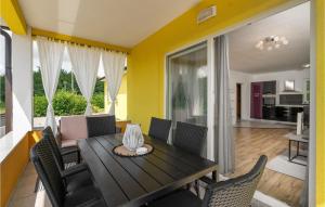 Køkken eller tekøkken på Villa D G