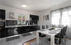 Køkken eller tekøkken på Villa D G