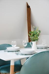 Gallery image of Green Book - Wifi fibre/Linge/Accès Cour in Saint-Mars-la-Jaille