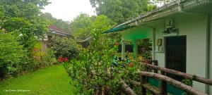 Zahrada ubytování The Green Weligama