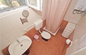 Koupelna v ubytování Holiday Home Borova Bb