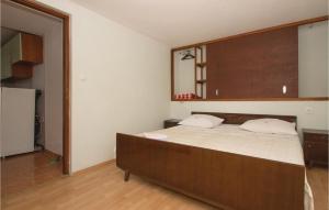 Postel nebo postele na pokoji v ubytování Holiday Home Borova Bb