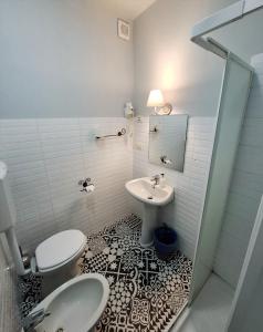 Ένα μπάνιο στο Hotel Aurelia Milano Centrale