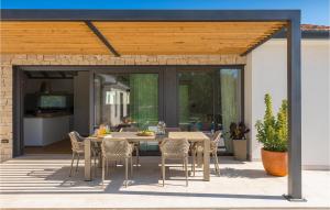 Patio nebo venkovní prostory v ubytování Villa Gala