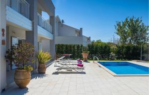Πισίνα στο ή κοντά στο Villa Debora
