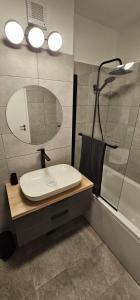 Ένα μπάνιο στο Cozy stay near Ialomita River
