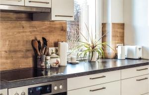 Kuchyňa alebo kuchynka v ubytovaní Ferienhaus In Feldbach