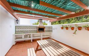 Balkón nebo terasa v ubytování 1 Bedroom Nice Apartment In Benalmádena