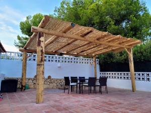 Patio nebo venkovní prostory v ubytování Casa Herradura