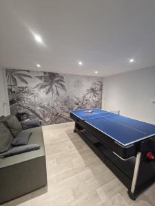 Χώρος καθιστικού στο La Kazanessa