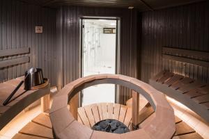 Posezení v ubytování Lapland Hotels Oulu