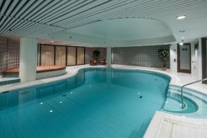Swimmingpoolen hos eller tæt på Lapland Hotels Oulu
