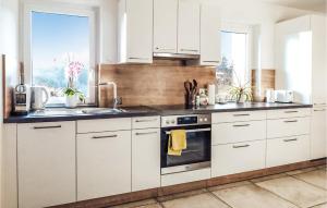 Kuchyňa alebo kuchynka v ubytovaní Ferienhaus In Feldbach