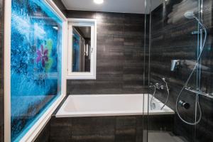 Koupelna v ubytování Lapland Hotels Oulu