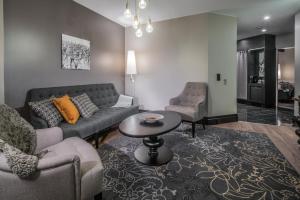 Posezení v ubytování Lapland Hotels Oulu