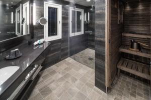 Koupelna v ubytování Lapland Hotels Oulu