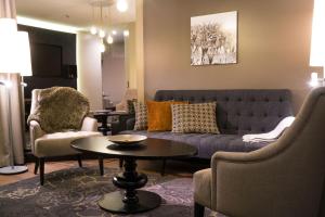 Posezení v ubytování Lapland Hotels Oulu