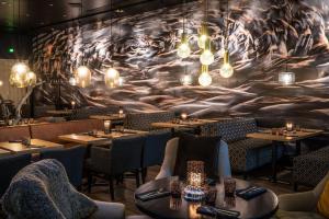 Posezení v ubytování Lapland Hotels Oulu