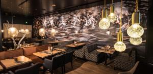 Posezení v ubytování Lapland Hotels Oulu