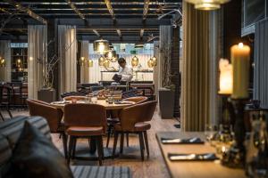 Posezení v ubytování Lapland Hotels Oulu