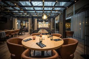 Posezení v ubytování Lapland Hotels Oulu
