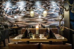 Restaurace v ubytování Lapland Hotels Oulu