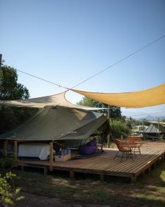 Fotografie z fotogalerie ubytování Praderas Los Peumos Glamping-Cabañas v destinaci Talca