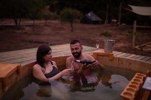 Fotografie z fotogalerie ubytování Praderas Los Peumos Glamping-Cabañas v destinaci Talca + 37 fotografií