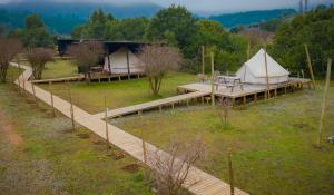 Fotografie z fotogalerie ubytování Praderas Los Peumos Glamping-Cabañas v destinaci Talca