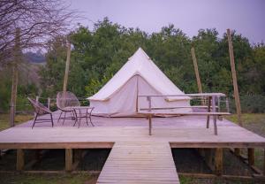 Fotografie z fotogalerie ubytování Praderas Los Peumos Glamping-Cabañas v destinaci Talca