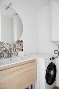 Fotografie z fotogalerie ubytování Le Grand Bleu - Wifi fibre/Linge/Accès cour v destinaci Saint-Mars-la-Jaille