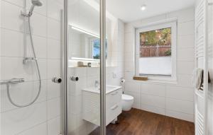 Ein Badezimmer in der Unterkunft Suite Am Bleek Eg