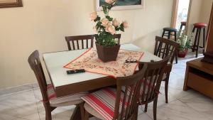 Et opholdsområde på Casa da esquina