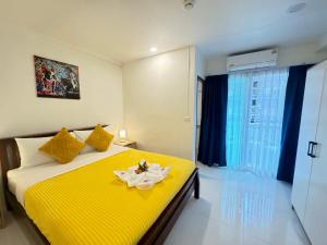 Postel nebo postele na pokoji v ubytování Pupa Rooms + 37 fotografií
