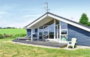 Κήπος έξω από το Holiday Home Topmejsevej Knebel Ix