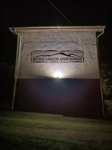 Fotografia z galérie ubytovania Mátrai Vándor Apartmanok v destinácii Matraalmas