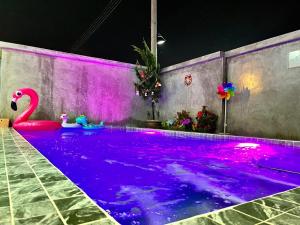 Bazén v ubytování Arun Siri Pool Villa Aonang nebo v jeho okolí