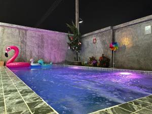 Bazén v ubytování Arun Siri Pool Villa Aonang nebo v jeho okolí