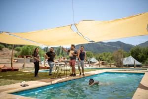 Fotografie z fotogalerie ubytování Praderas Los Peumos Glamping-Cabañas v destinaci Talca